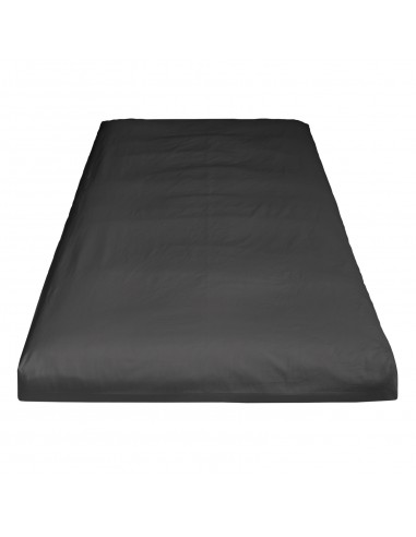 Cotton fitted sheets, percale fitted sheets, cotton percale, fitted sheets with elasticated edges, Sato Atelier Zurich