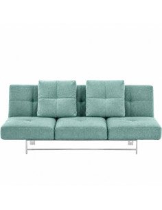 Brühl Cross Over Sofa, clear-cut, functional, aesthetic, lounge, sofa bed, double lounger, adjustable backrest