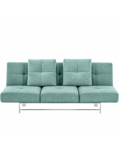 Brühl Cross Over Sofa, clear-cut, functional, aesthetic, lounge, sofa bed, double lounger, adjustable backrest