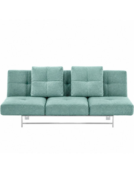 Brühl Cross Over Sofa, clear-cut, functional, aesthetic, lounge, sofa bed, double lounger, adjustable backrest