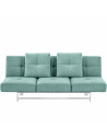 Brühl Cross Over Sofa, clear-cut, functional, aesthetic, lounge, sofa bed, double lounger, adjustable backrest