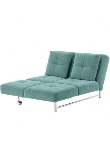 Brühl Cross Over Sofa, clear-cut, functional, aesthetic, lounge, sofa bed, double lounger, adjustable backrest
