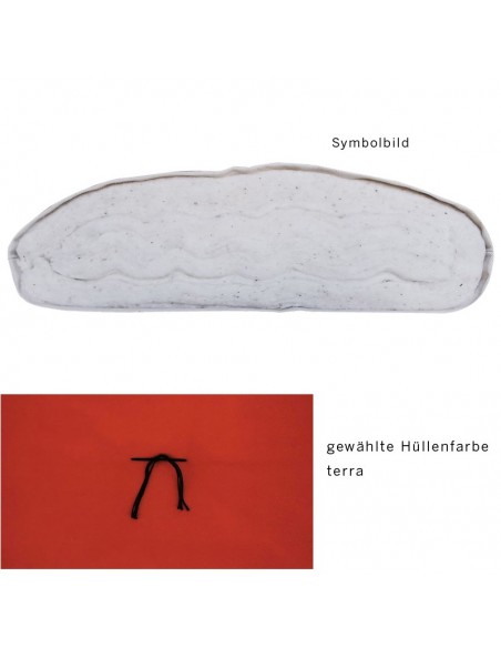 Sato Futon Vegan Tratiotionell Baumwolle terra