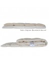 Kapok Baumwolle Duvet mit 60% Kapok und 40% Baumwolle Füllung.