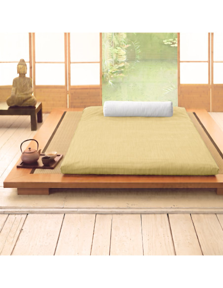 Fitted sheets, cotton jacquard, futon covers, made-to-measure bed linen, Sato Zurich