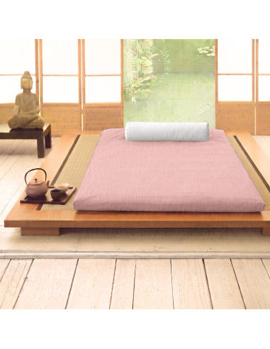 Fitted sheets, cotton jacquard, futon covers, made-to-measure bed linen, Sato Zurich