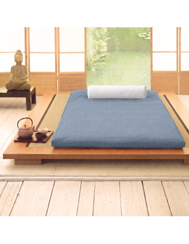 Fitted sheets, cotton jacquard, futon covers, made-to-measure bed linen, Sato Zurich
