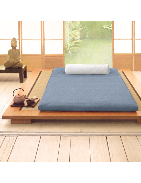 Fitted sheets, cotton jacquard, futon covers, made-to-measure bed linen, Sato Zurich