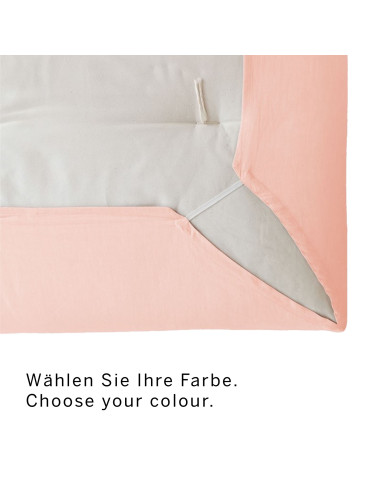 Spannlaken, Baumwoll-Jacquard, Futonbezug, Bettwäsche nach Mass, Sato Zürich