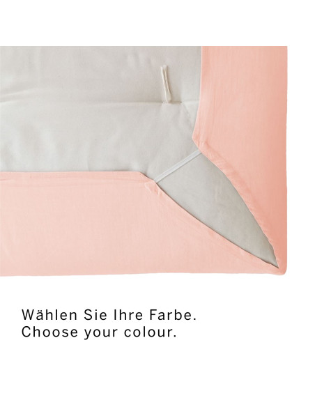 Spannlaken, Baumwoll-Jacquard, Futonbezug, Bettwäsche nach Mass, Sato Zürich