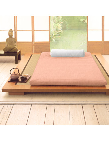 Fitted sheets, cotton jacquard, futon covers, made-to-measure bed linen, Sato Zurich