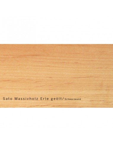 Sato Holzmuster Erle geölt