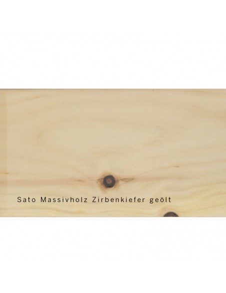 Sato Holzmuster Zirbe geölt
