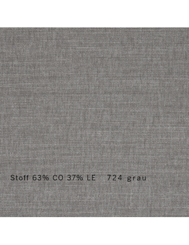 Sofa Bezugstoff Baumwoll/Leinen grau, Herstellung Sato Atelier Sofa Bezugstoff Baumwoll/Leinen grau, Herstellung Sato Atelier