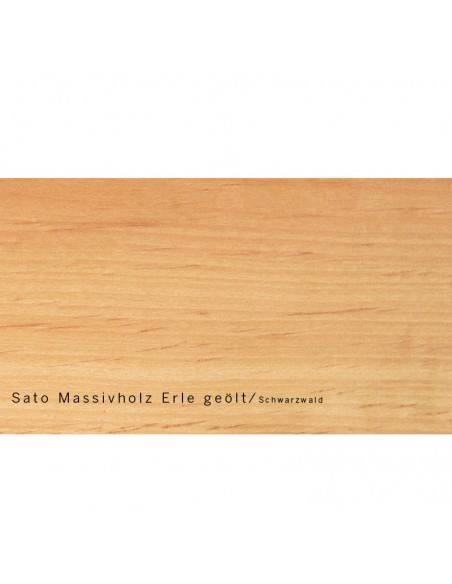 Sato Holzmuster Erle für Schlafsofa Hana