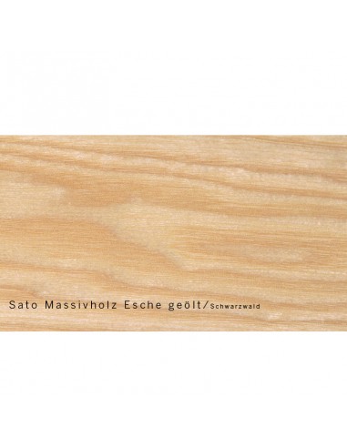 Sato Holzmuster Esche für Schlafsofa Hana