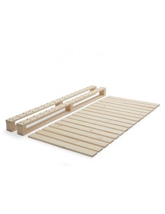 5-Min Holzmuster Fichte roh geschliffen, Schweizer Produkt, nachhaltig, montiert 2