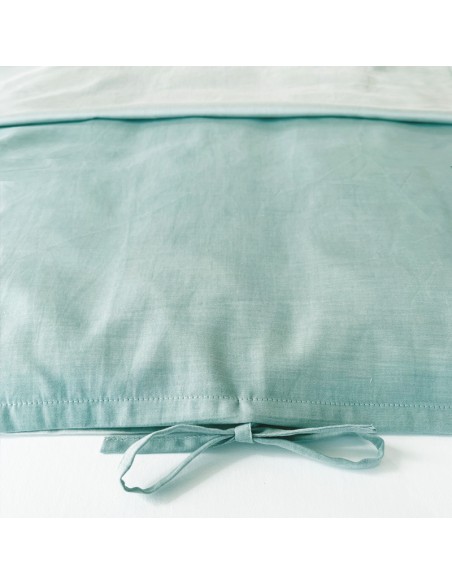 Duvetbezug Stoff Jacquard Chic green Duvetbezug Stoff Jacquard Chic green