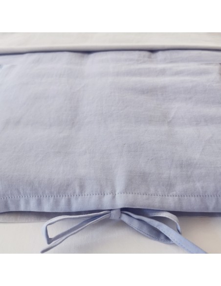 Duvetbezug Stoff Jacquard capri