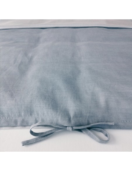 Duvet cover fabric Jacquard blue light and dark Duvet cover fabric Jacquard blue light and dark