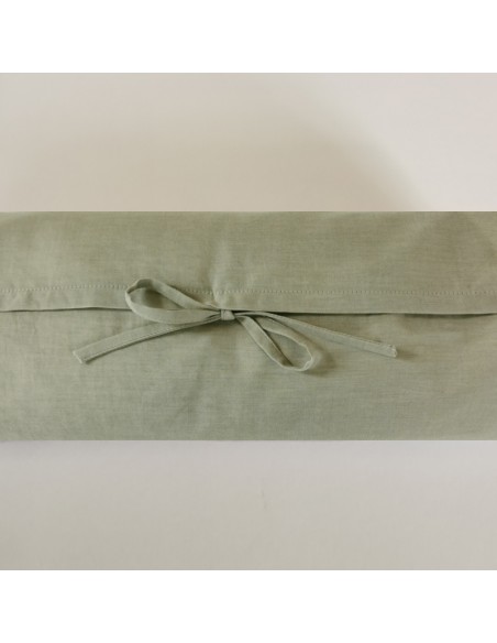 Nackenrolle, Baumwolle, Jacquard, Kissen, Bezug, nach Mass, Sato, Zürich Nackenrolle, Baumwolle, Jacquard, Kissen, Bezug, nach Mass, Sato, Zürich