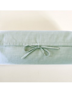 Bolster, cotton, jacquard, cushion, cover, made to measure, Sato, Zurich 2