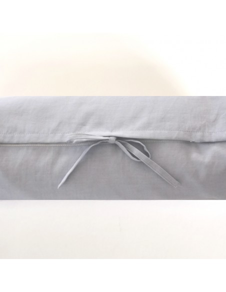 Nackenrolle, Baumwolle, Jacquard, Kissen, Bezug, nach Mass, Sato, Zürich