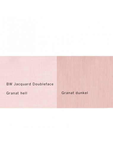 Duvetbezug Stoff Jacquard granat hell und dunkel Duvetbezug Stoff Jacquard granat hell und dunkel