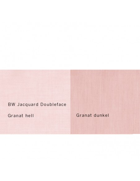 Duvetbezug Stoff Jacquard granat hell und dunkel Duvetbezug Stoff Jacquard granat hell und dunkel