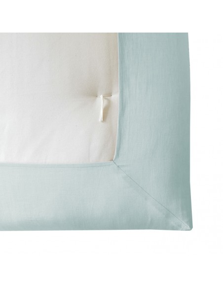 Spannlaken, Stoff Baumwoll Jacquard col. dunkel Chic green Spannlaken, Stoff Baumwoll Jacquard col. dunkel Chic green