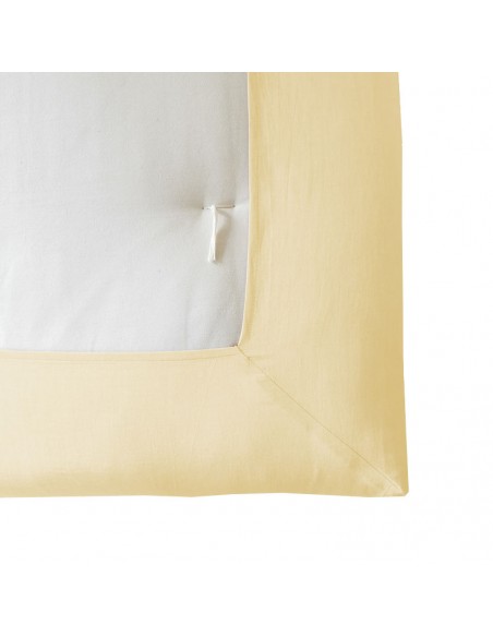 Spannlaken, Stoff Baumwoll Jacquard col. gold Spannlaken, Stoff Baumwoll Jacquard col. gold