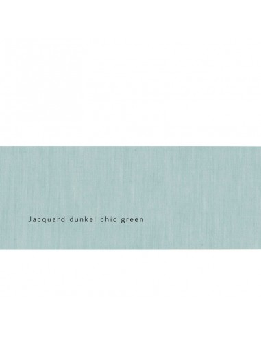 Stoff Baumwoll Jacquard dunkel Chic green Stoff Baumwoll Jacquard dunkel Chic green