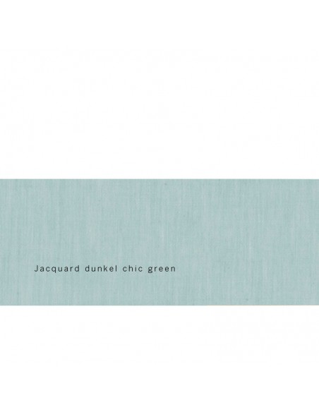 Stoff Baumwoll Jacquard dunkel Chic green Stoff Baumwoll Jacquard dunkel Chic green