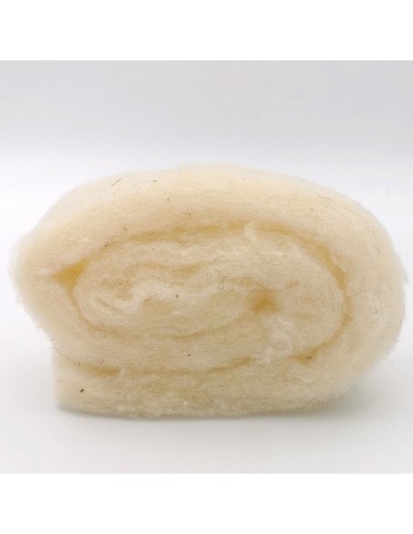 Pure new wool duvet with 100% merino wool filling.