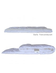 Tencel Duvet aus 100% Lyocell-Naturfasern vom Eukalyptusbaum.