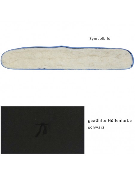 Shiatsu Futon 1, Hüllenfarbe schwarz Shiatsu Futon 1, Hüllenfarbe schwarz