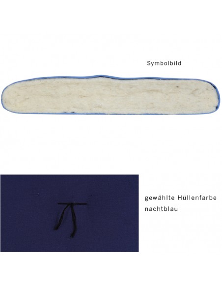 Shiatsu Futon 1, Hüllenfarbe dunkelblau Shiatsu Futon 1, Hüllenfarbe dunkelblau