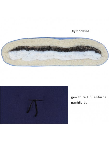 Shiatsu Futon 3, cover color midnight blue