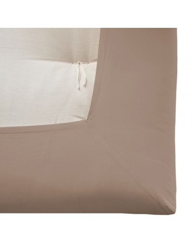 Fitted sheet, cotton Percal lin