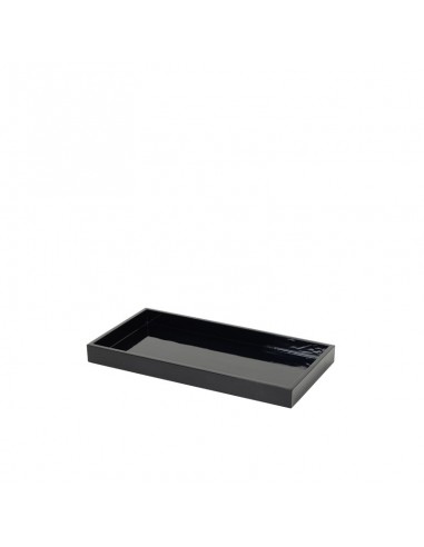 Lacquer tray Vietnam in the color black