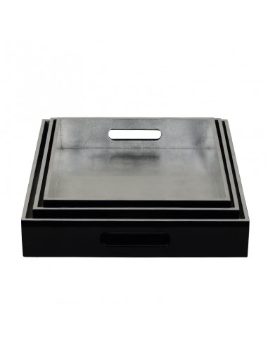 Lacktablett Vietnam gold silber 32 x 32 Lacktablett Vietnam gold silber 32 x 32