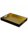 Lacktablett Vietnam in der Farbe Schwarz und Gold