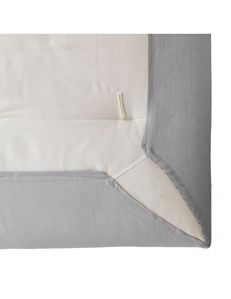 Spannlaken mit Gummizug, Stoff Baumwoll Jacquard col. anthrazit dunkel Spannlaken mit Gummizug, Stoff Baumwoll Jacquard col. anthrazit dunkel