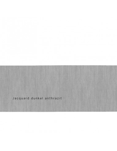 Stoff Baumwoll Jacquard col. anthrazit dunkel Stoff Baumwoll Jacquard col. anthrazit dunkel