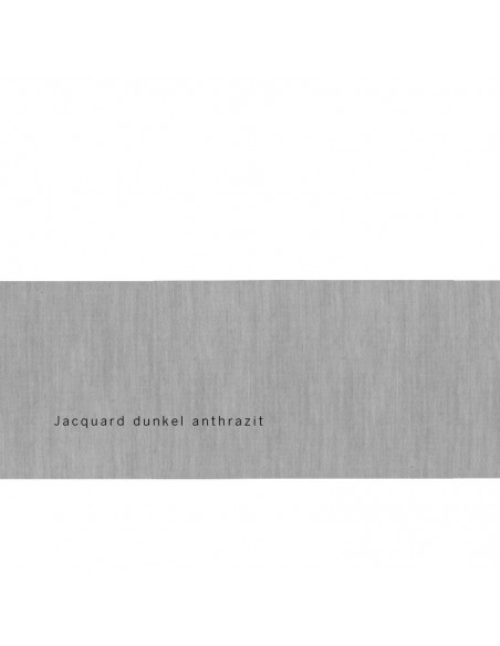 Stoff Baumwoll Jacquard col. anthrazit dunkel Stoff Baumwoll Jacquard col. anthrazit dunkel