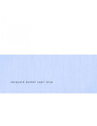 Stoff Baumwoll Jacquard col. capri blue dunkel Stoff Baumwoll Jacquard col. capri blue dunkel