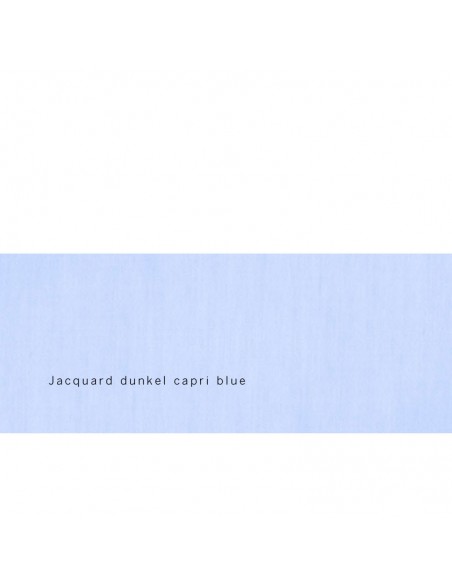 Stoff Baumwoll Jacquard col. capri blue dunkel Stoff Baumwoll Jacquard col. capri blue dunkel