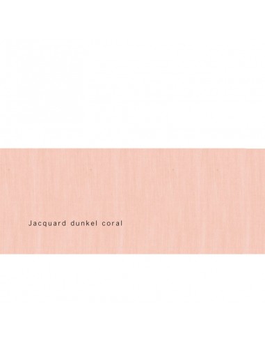 Stoff Baumwoll Jacquard col. coral dunkel Stoff Baumwoll Jacquard col. coral dunkel