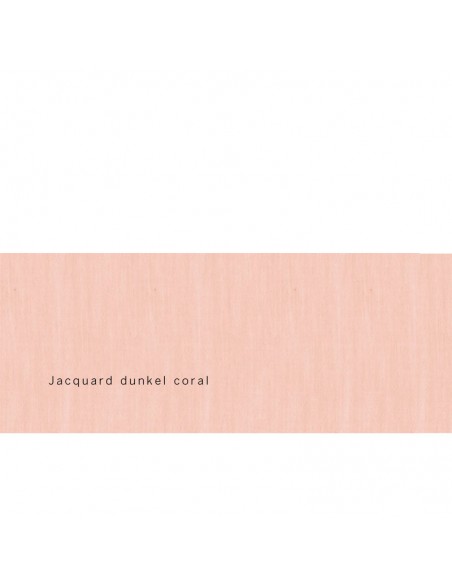 Stoff Baumwoll Jacquard col. coral dunkel Stoff Baumwoll Jacquard col. coral dunkel