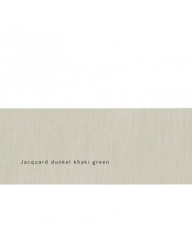 Stoff Baumwoll Jacquard col. khaki dunkel Stoff Baumwoll Jacquard col. khaki dunkel